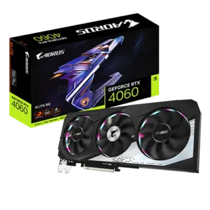 Gigabyte AORUS GeForce RTX 4060 Elite 8GB GDDR6 Graphics Card
