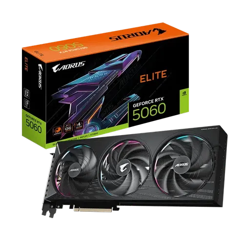 Gigabyte AORUS GeForce RTX 5060 ELITE 8G