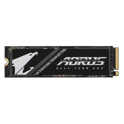 Gigabyte Aorus Gen4 7300 2TB NVMe SSD (Not Sold Separately)