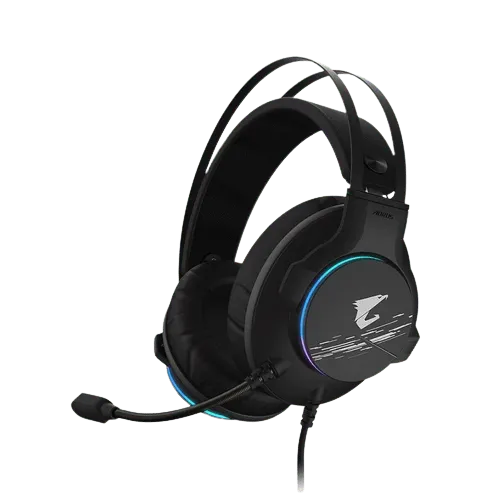Gigabyte Aorus H1 RGB 7.1 Surround Sound Gaming Headset