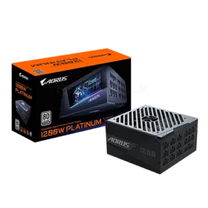 GIGABYTE AORUS P1200W 80 Plus Platinum Certified Fully Modular Power Supply