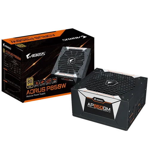 Gigabyte AORUS P850W 80 Plus Gold Fully Modular Power Supply