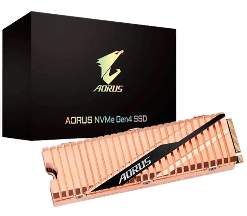 Gigabyte AORUS PCIe NVMe M.2 Gen4 2TB SSD