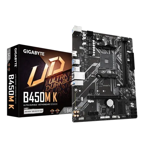 Gigabyte B450M K AMD Motherboard