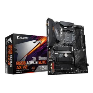 GIGABYTE B550 AORUS ELITE AX V2 AMD Motherboard