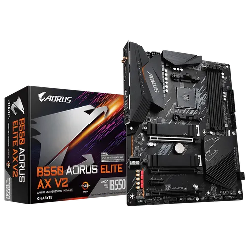 GIGABYTE B550 AORUS ELITE AX V2 ATX AMD MOTHERBOARD (Wifi)