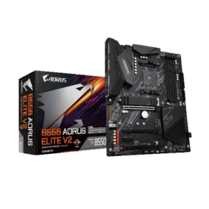 GIGABYTE B550 AORUS ELITE V2 AMD Motherboard