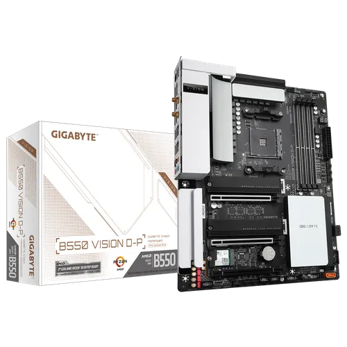 Gigabyte B550 VISION D-P AMD MOTHERBOARD