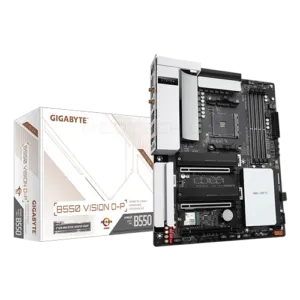GIGABYTE B550 Vision D-P Wi-Fi AMD Motherboard