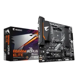 GIGABYTE B550M AORUS ELITE Wi-Fi AMD Motherboard
