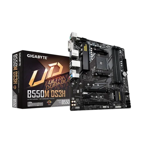 GIGABYTE B550M DS3H AC MOTHERBOARD(3y)