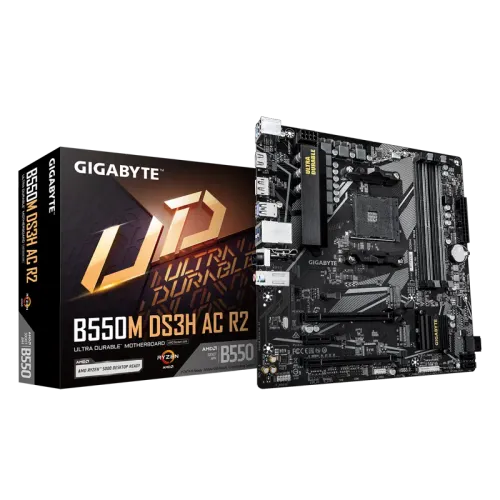 Gigabyte B550M DS3H AC R2 AMD Motherboard