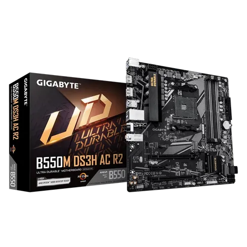 Gigabyte B550M DS3H AC R2 AMD Motherboard
