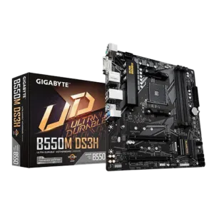 GIGABYTE B550M DS3H AMD Motherboard