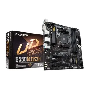 GIGABYTE B550M DS3H Motherboard