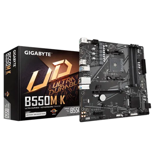 Gigabyte B550M K AMD Motherboard