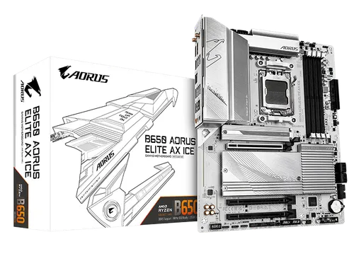 Gigabyte B650 AORUS ELITE AX ICE Motherboard (Wifi)