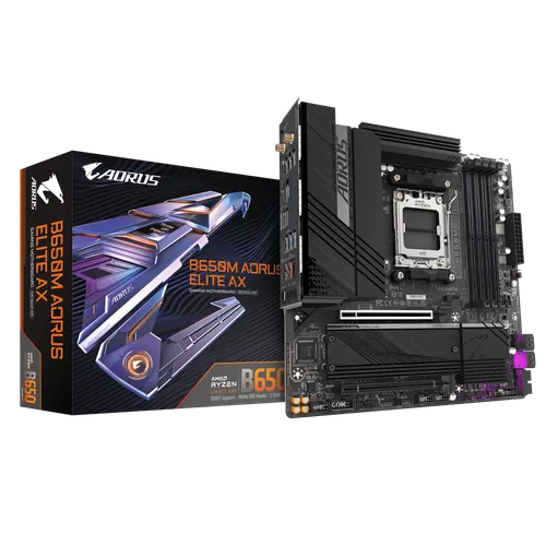 Gigabyte B650M AORUS ELITE AX Motherboard (Wifi)