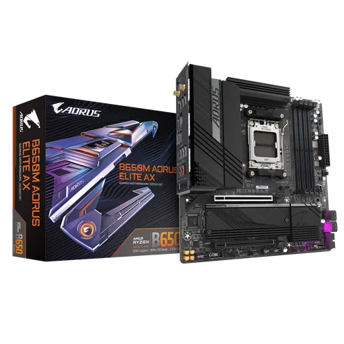 Gigabyte B650M AORUS ELITE AX Motherboard (Wifi)