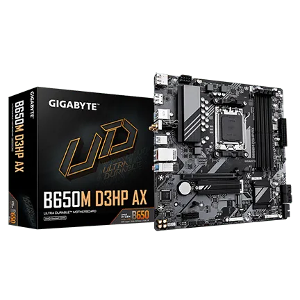 GIGABYTE B650M D3HP AX Motherboard (Wifi)