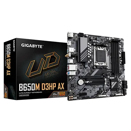 GIGABYTE B650M D3HP AX Motherboard (Wifi)