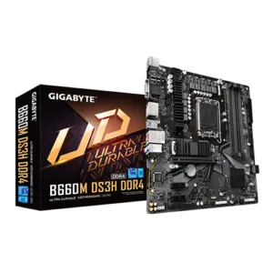 GIGABYTE B660M DS3H DDR4 Intel Motherboard