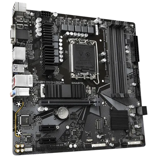 Gigabyte B660M DS3H DDR4 LGA1700 MATX Motherboard