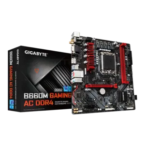 GIGABYTE B660M GAMING AC DDR4 Wi-Fi Intel Motherboard