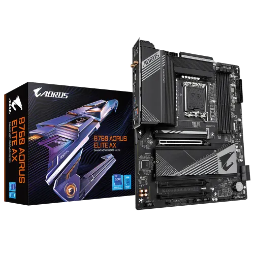 GIGABYTE B760 AORUS Elite AX Motherboard (Wifi)