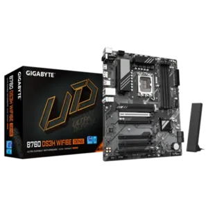 Gigabyte B760 DS3H WIFI6E GEN5 Motherboard