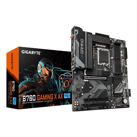 Gigabyte B760 GAMING X AX DDR5 ATX Motherboard (WiFi)