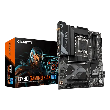 Gigabyte B760 GAMING X AX DDR5 ATX Motherboard (WiFi)