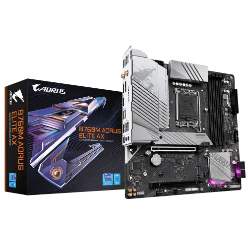 Gigabyte B760M AORUS Elite AX Motherboard