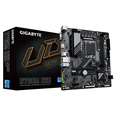 Gigabyte B760M D2H DDR5 Motherboard