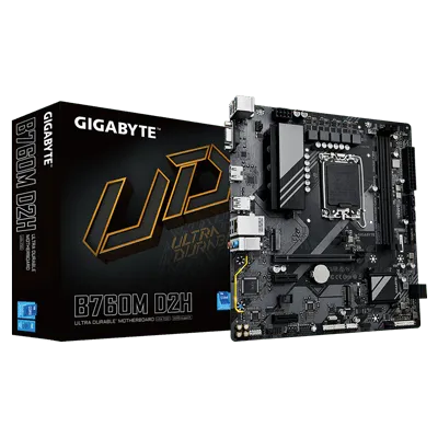 Gigabyte B760M D2H DDR5 Motherboard
