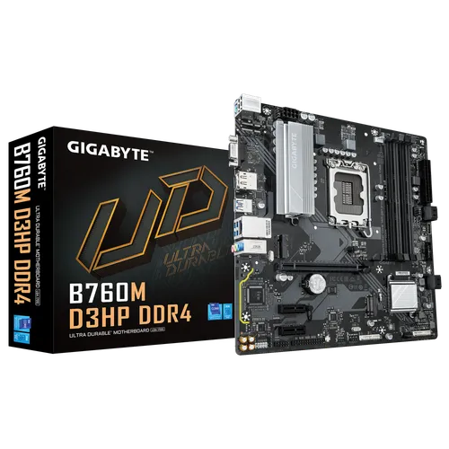 Gigabyte B760M D3HP DDR4 Motherboard