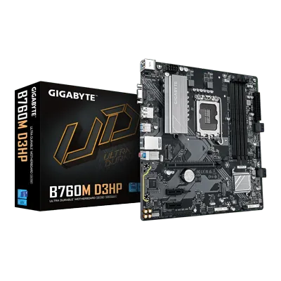 Gigabyte B760M D3HP DDR5 Motherboard
