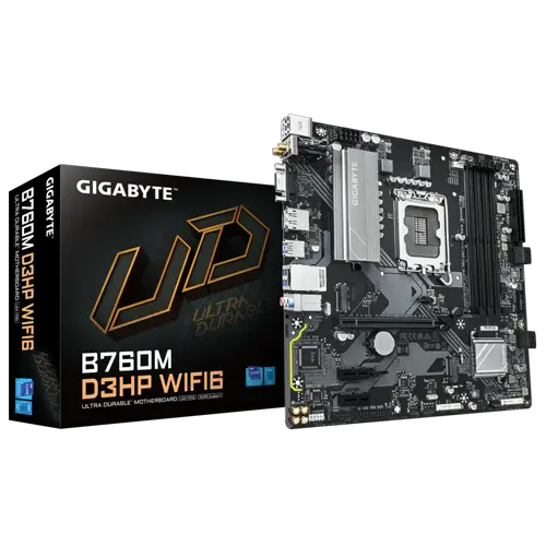 Gigabyte B760M D3HP WIFI6 DDR5 Motherboard