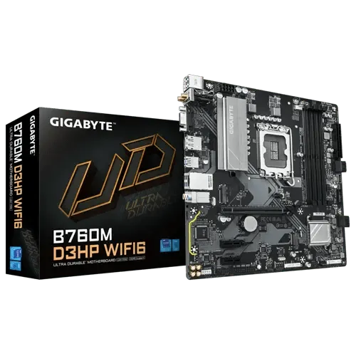 Gigabyte B760M D3HP WIFI6 DDR5 Motherboard