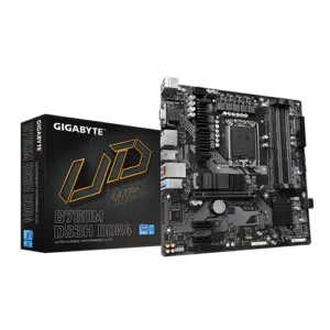 GIGABYTE B760M DS3H DDR4 Intel Motherboard