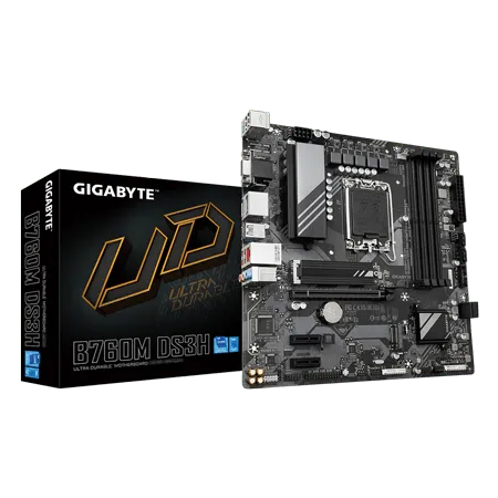 Gigabyte B760M DS3H DDR5 Motherboard