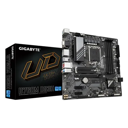 Gigabyte B760M DS3H DDR5 Motherboard