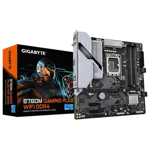 Gigabyte B760M GAMING PLUS WIFI DDR4 Motherboard