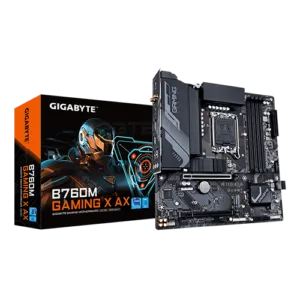 GIGABYTE B760M GAMING X AX DDR5 Intel Motherboard