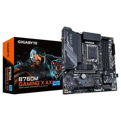 Gigabyte B760M GAMING X AX DDR5 Motherboard (WiFi)