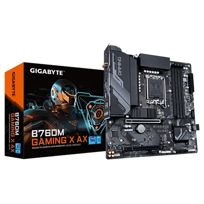 Gigabyte B760M GAMING X AX DDR5 Motherboard (WiFi)