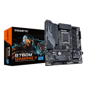 GIGABYTE B760M Gaming X DDR5 Intel Motherboard