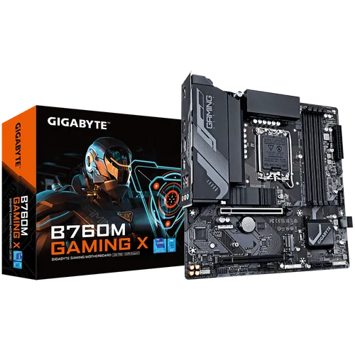 Gigabyte B760M GAMING X DDR5 Motherboard