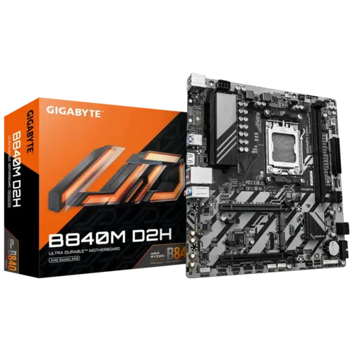 Gigabyte B840M D2H Ultra Durable Motherboard