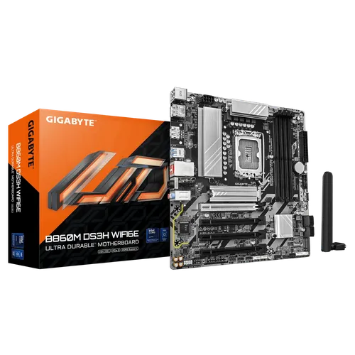GIGABYTE B860M DS3H WIFI6E Motherboard